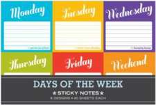 Knock Knock Days of the Week Sticky Note Packet