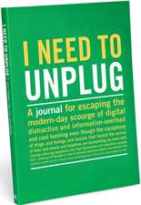 Knock Knock I Need to Unplug Inner-Truth Journal