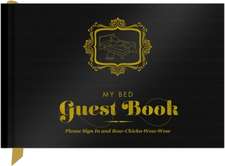 Knock Knock My Bed Guest Book