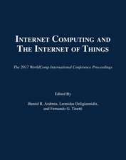 Internet Computing and Internet of Things