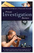 How to Open & Operate a Financially Successful Private Investigation Business