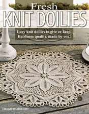 Fresh Knit Doilies (Leisure Arts #3893)