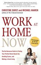 Work at Home Now: The No-Nonsense Guide to Finding Your Perfect Home-Based Job, Avoiding Scams, and Making a Great Living