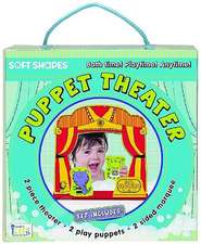 Soft Shapes Puppet Theater Set