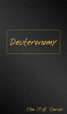 Deuteronomy: 18 Series