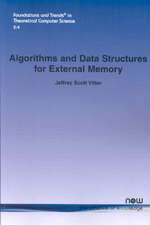 Algorithms and Data Structures for External Memory