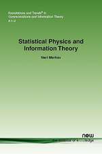 Statistical Physics and Information Theory