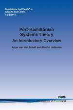 Port-Hamiltonian Systems Theory: An Introductory Overview