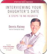 Interviewing Your Daughter's Date