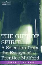 The Gift of Spirit