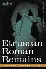 Etruscan Roman Remains