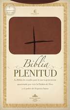 Biblia Plenitud, Reina Valera 1960, Tamaño Personal, Café / Spanish Spirit-Filled Life Bible, Reina Valera 1960, Personal Size, Leathersoft, Brown