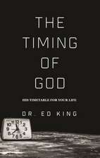 The Timing of God