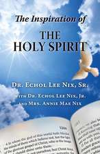 The Inspiration of the Holy Spirit