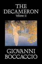 The Decameron, Volume II