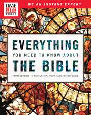 TIME-LIFE Everything You Need To Know About the Bible