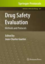 Drug Safety Evaluation: Methods and Protocols