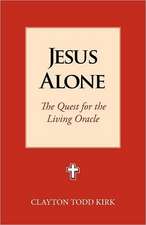 Jesus Alone