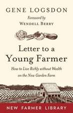 Letter to a Young Farmer