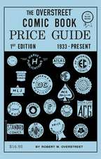 The Overstreet Comic Book Price Guide #1