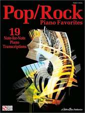 Pop/Rock Piano Favorites