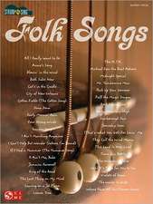 Folk Songs: Strum & Sing Series