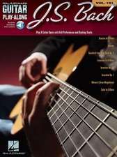 J.S. Bach - Guitar Play-Along Volume 151 (Book/CD)