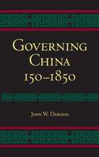 Governing China: 150-1850