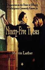 Luther's Ninety-Five Theses