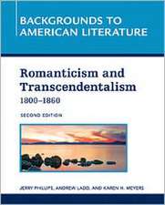 Romanticism and Transcendentalism, 1800-1860