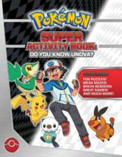 Pokemon Super Activity Book