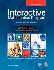 Imp 2e Y2 All about Alice Teacher's Guide