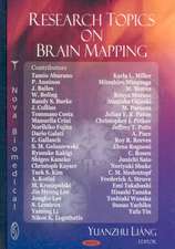 Research Topics on Brain Mapping