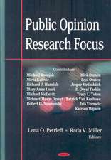 Public Opinion Research Focus