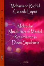 Molecular Mechanism of Mental Retardation in Down Syndrome