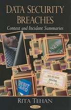 Data Security Breaches