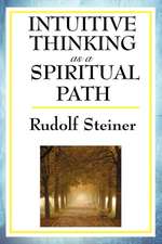 Intuitive Thinking as a Spiritual Path