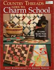 Country Threads Goes to Charm School: 19 Little Quilts from 5