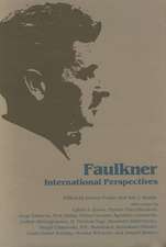 Faulkner: International Perspectives