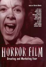 Horror Film: Creating and Marketing Fear