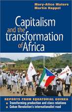 Capitalism and the Transformation of Africa