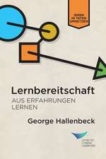 Hallenbeck, G: Learning Agility