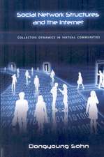 Social Network Structures and the Internet: Collective Dynamics in Virtual Communities