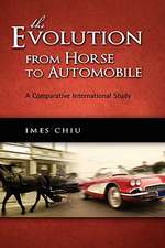 The Evolution from Horse to Automobile