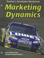 Marketing Dynamics, Teacher's Annotated Workbook