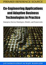 Co-Engineering Applications and Adaptive Business Technologies in Practice