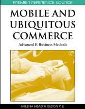 Mobile and Ubiquitous Commerce