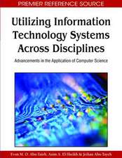 Utilizing Information Technology Systems Across Disciplines