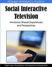 Social Interactive Television