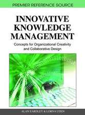 Innovative Knowledge Management